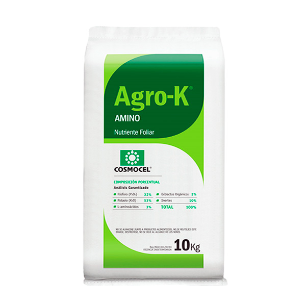 AGRO-K Fosforo 32% + Potasio 53% 10 kg