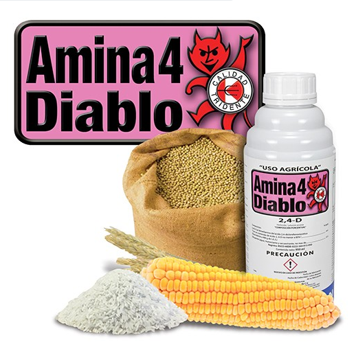 AMINA 4 DIABLO 2,4-D 49.6% 950 ml