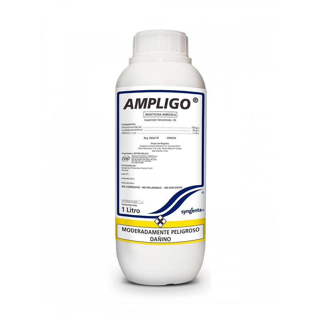 AMPLIGO Lambda cyalotrina + clorantraniliprole 1 L