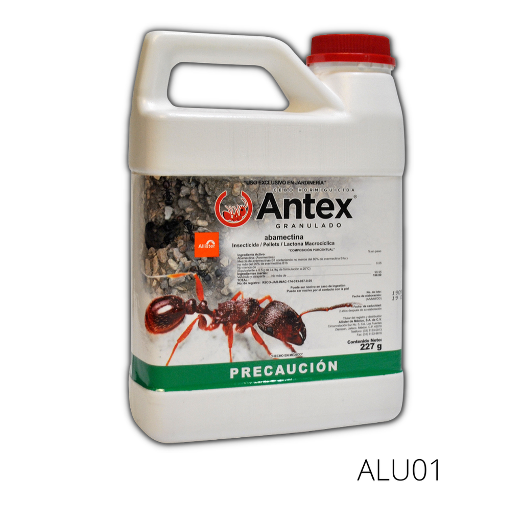 ANTEX GRANULADO Abamectina 0.05% 227 g