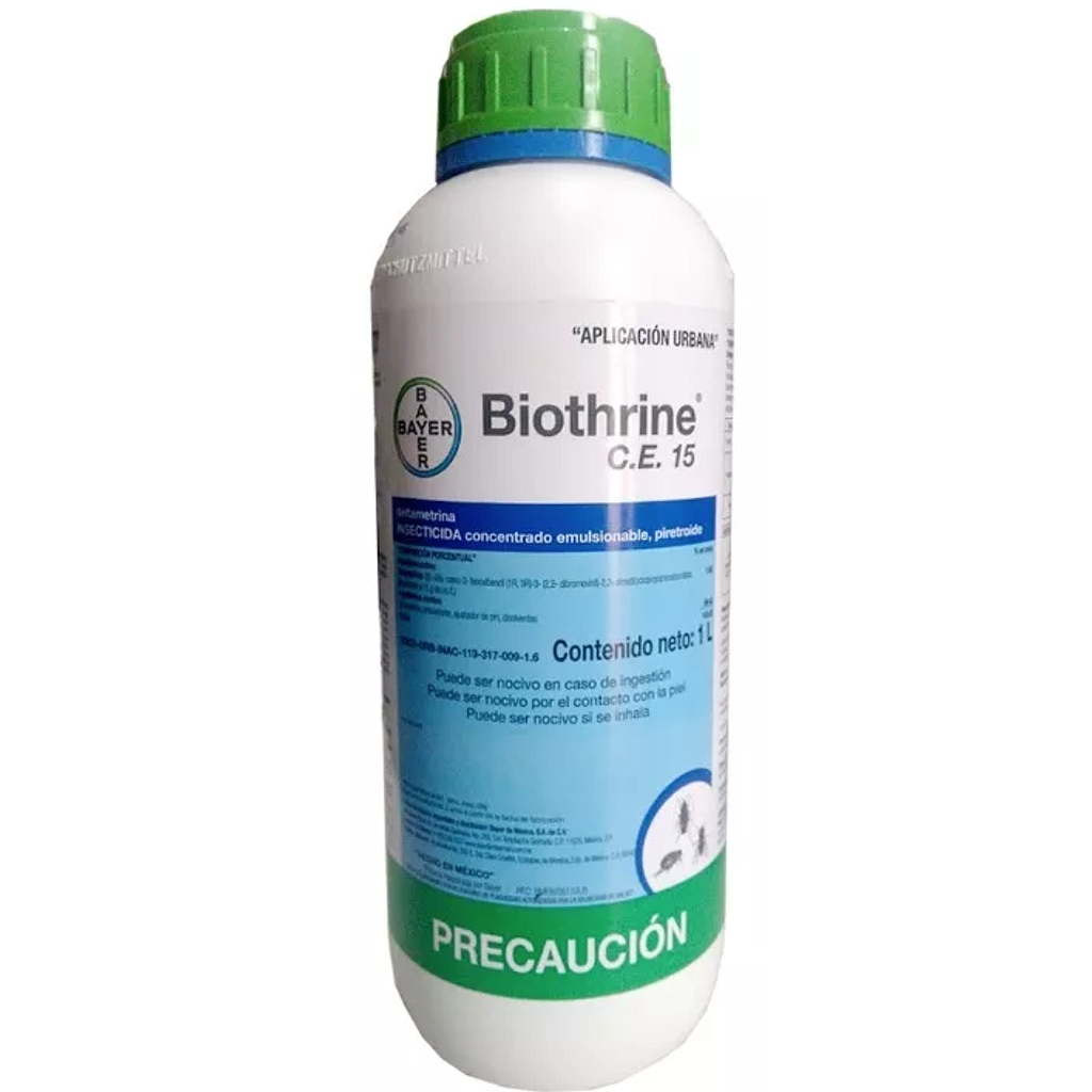 BIOTHRINE C.E. 15 Deltametrina 1.6% 1 L