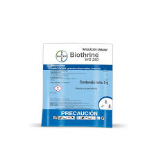 BIOTHRINE WG 250 Deltametrina 25% 5 g