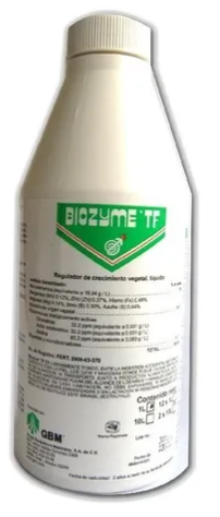 BIOZYME TS Extractos de origen vegetal y fitohormonas 79.84% 1 L