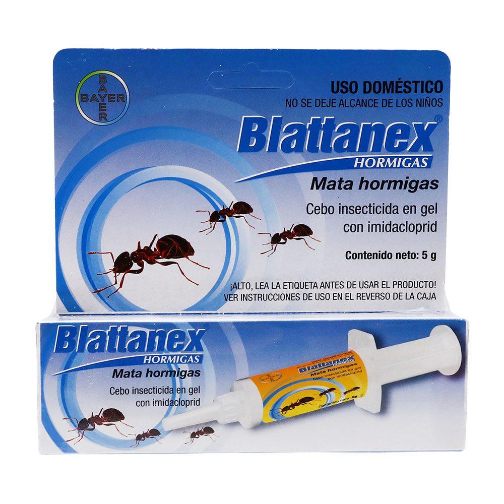 BLATTANEX HORMIGAS Imidacloprid 0.03% 5 g