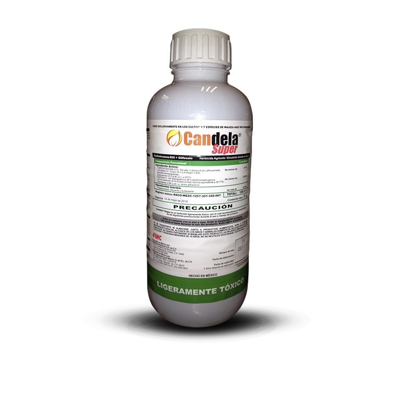 CANDELA SUPER Carfentrazone Etil 0.47% + Glifosato 66.89% 1 L