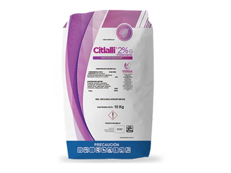 CITLALLI Imidacloprid 2% 10 kg