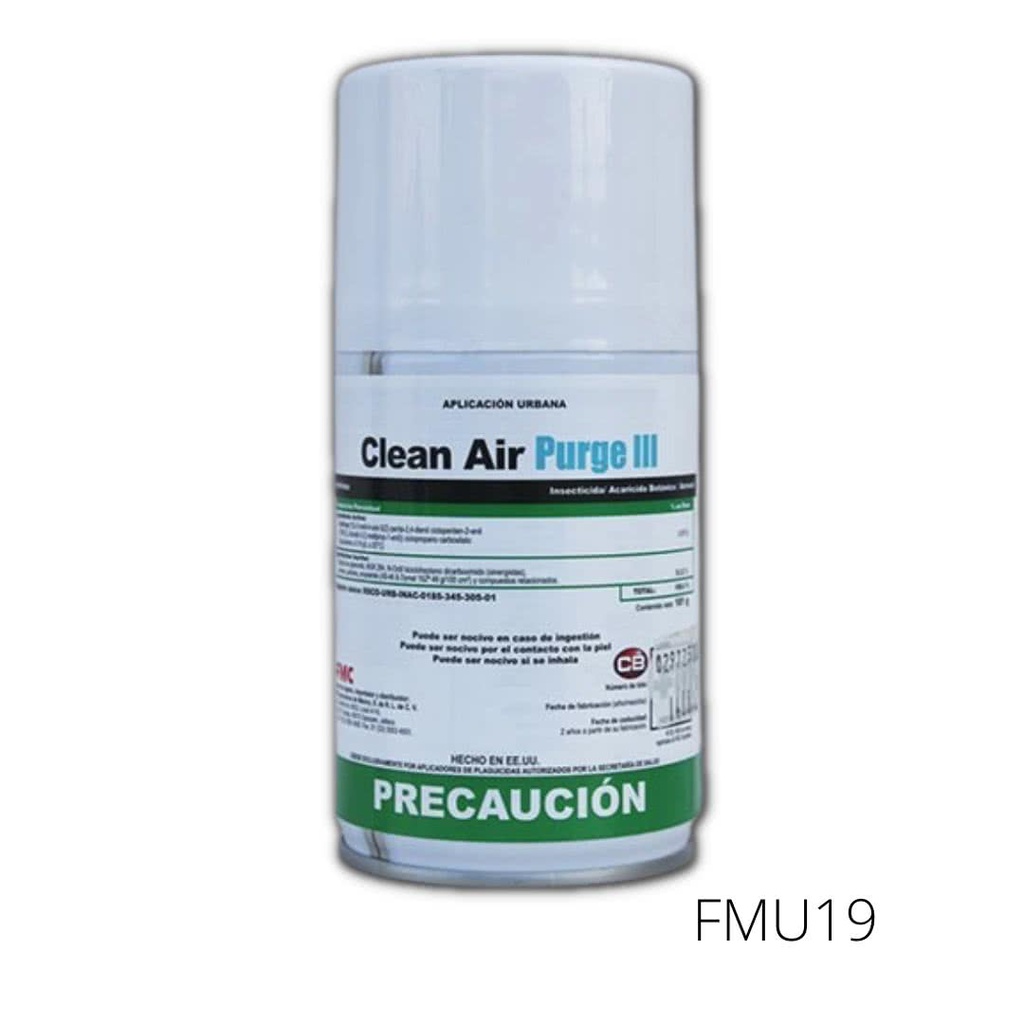 CLEAN AIR PURGE III Piretrina 0.975% 181 g