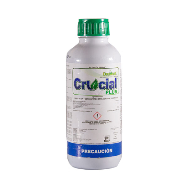 CRUCIAL PLUS Cipermetrina 21.12 % 950 ml