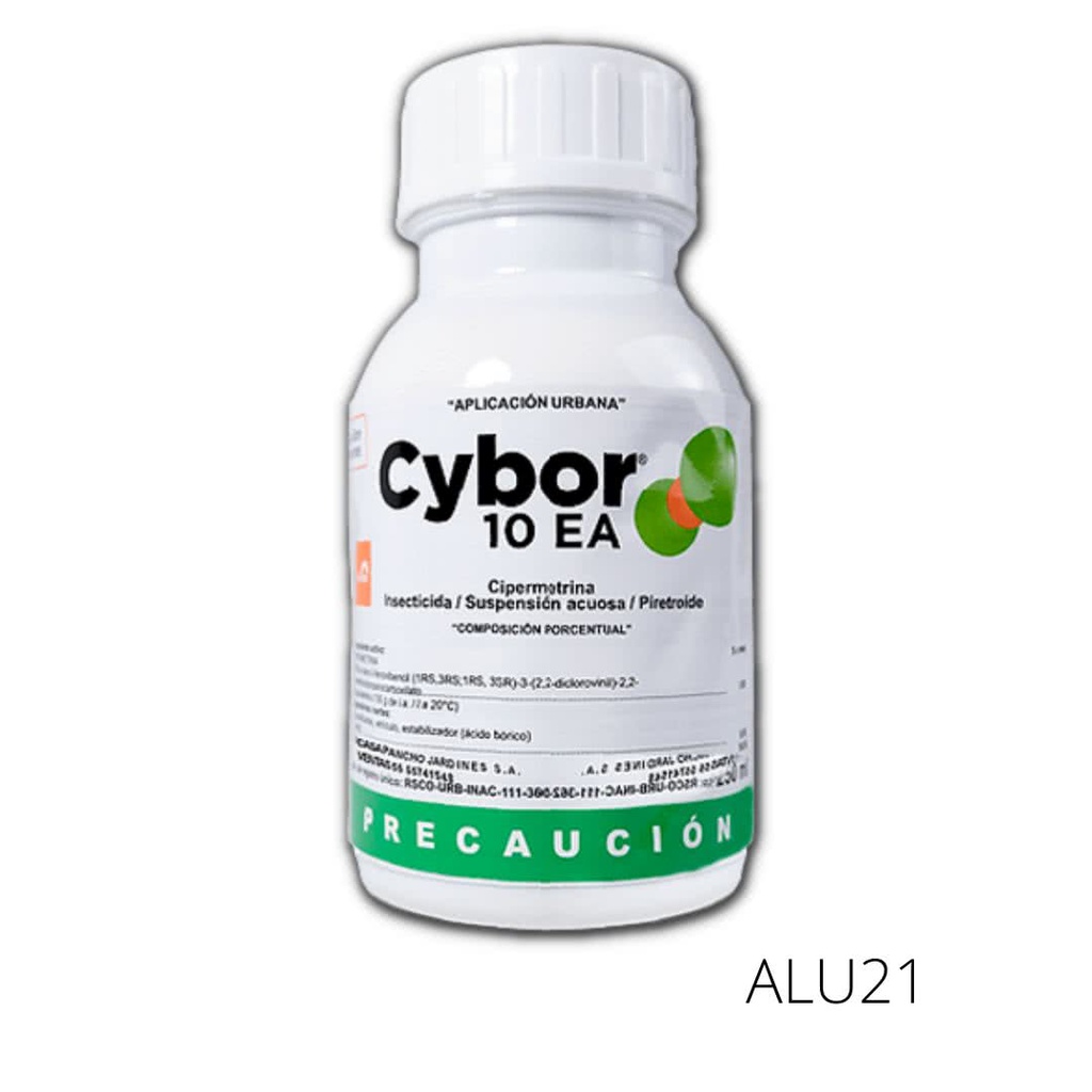 CYBOR 10 EA Cipermetrina 10% + BP 250 ml