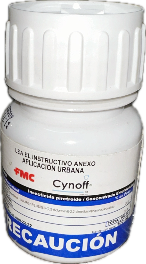 CYNOFF C.E. Cipermetrina 21.29% 100 ml