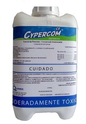 CYPERCOM CE Cipermetrina 21.29% 20 L