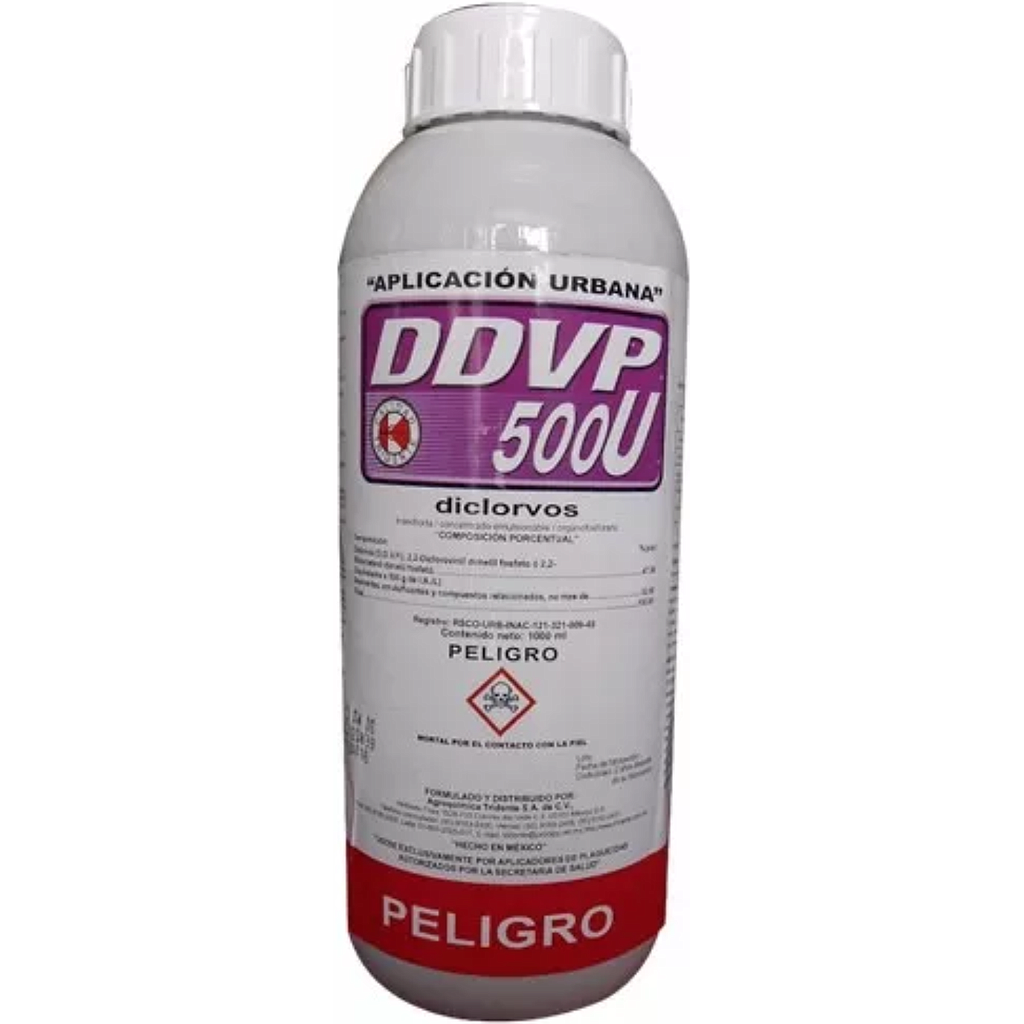 DDVP 500 U Diclorvos 47.50% 1 L