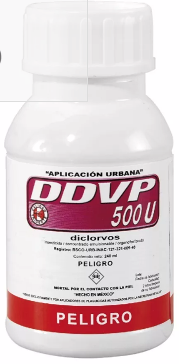 DDVP 500 U Diclorvos 47.50% 240 ml