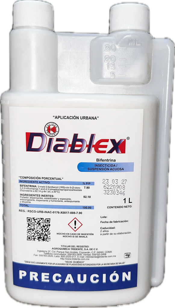 DIABLEX Bifentrina 7.90% 1 L