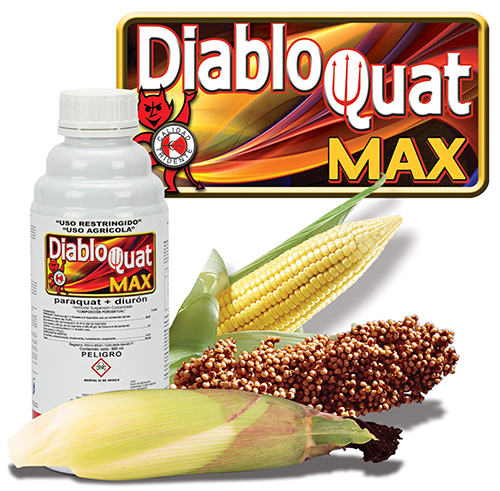 DIABLOQUAT MAX Paraquat 9.20% + Diuron 9.20% 950 ml