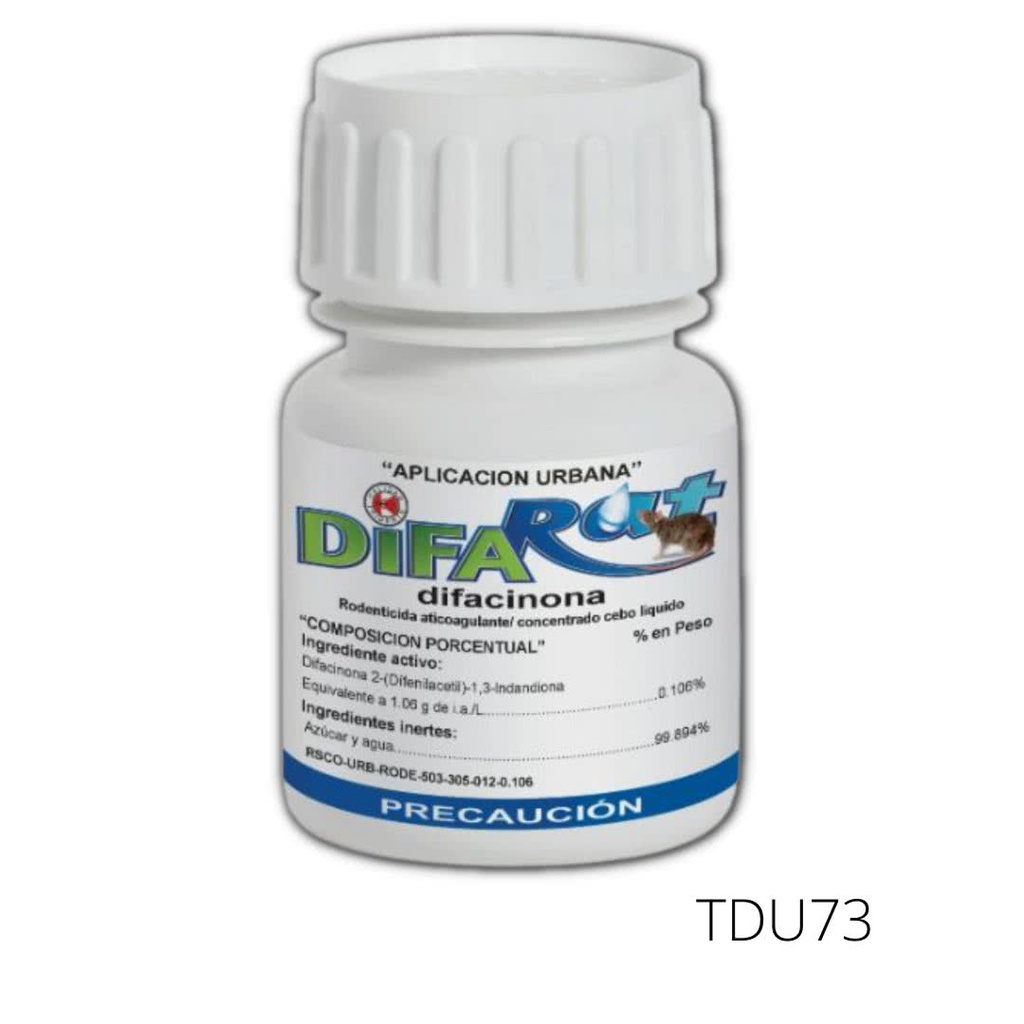 DIFARAT LIQUIDO Difacinona 0.106% 100 ml 