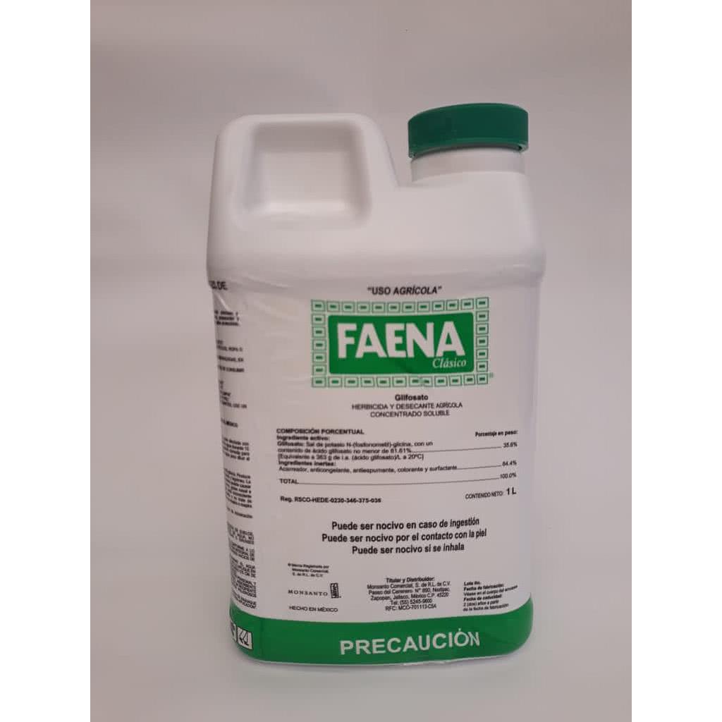 FAENA CLASICA Glifosato 35.6% 1 L