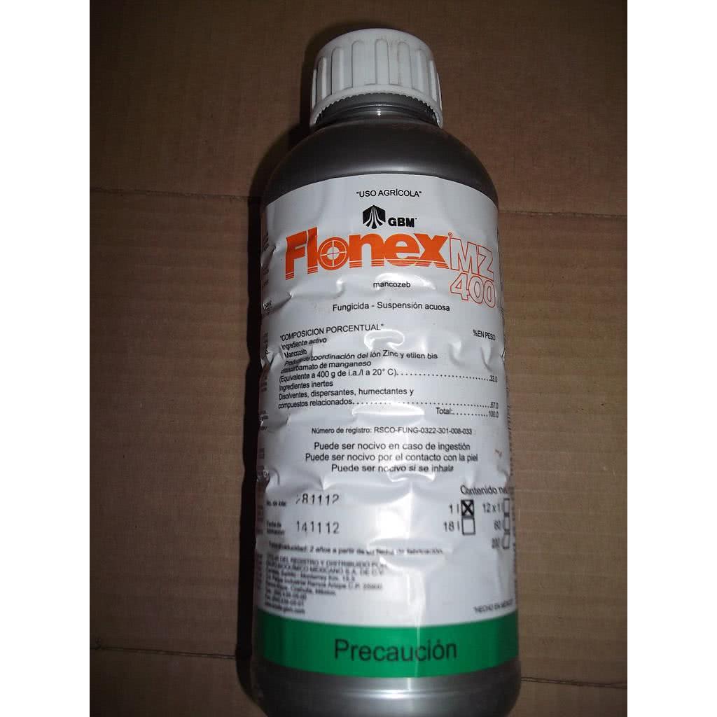 FLONEX MZ 400 Mancozeb 33% 1 L