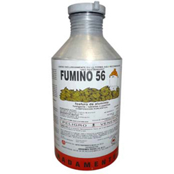 FUMINO 56 Fosfuro de aluminio 56% 500 pastillas
