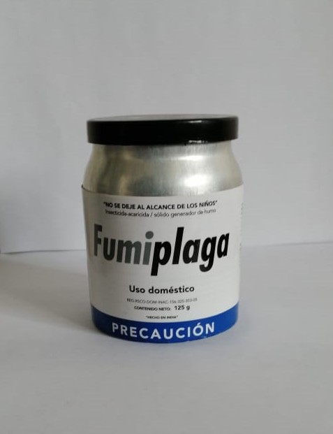 FUMIPLAGA Permetrina GENERADOR DE HUMO 125 gr