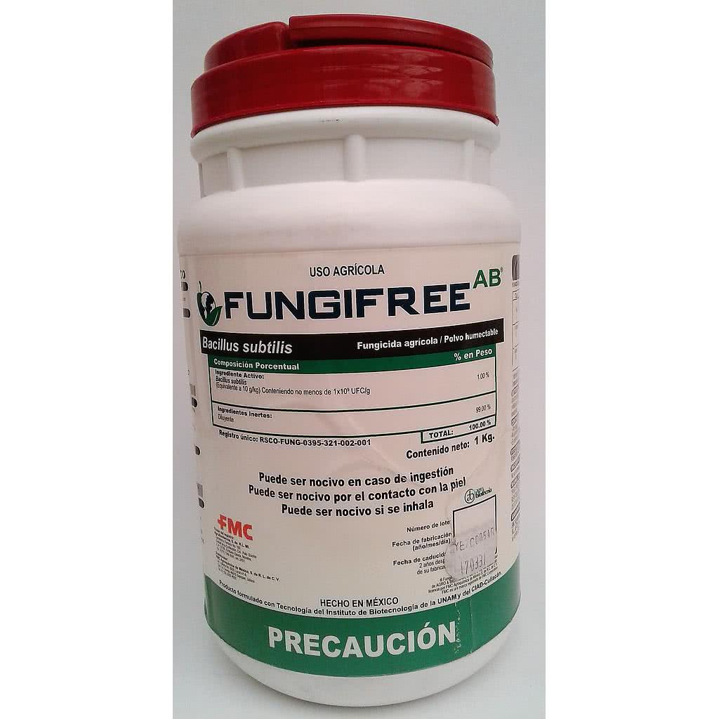 FUNGIFREE AB Bacilus subtilis 1% 1 kg