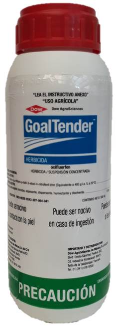 GOAL TENDER Oxifluorfen 14% 500 ml