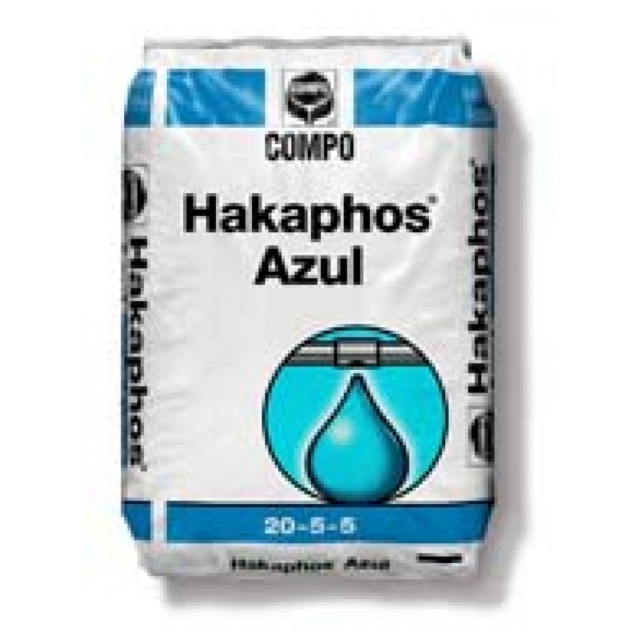 HAKAPHOS AZUL 20-05-05  25 kg