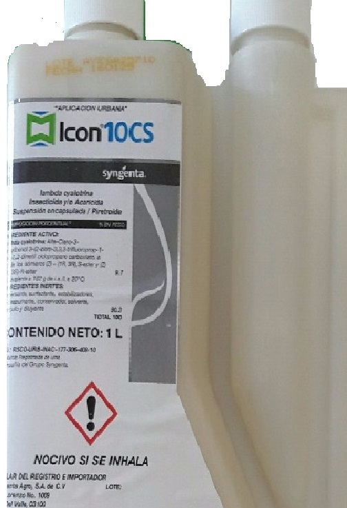 ICON 10 CS Lambda cyhalotrina 9.70% 1 L
