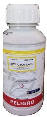 INTERFURAN Carbofuran 33.21% 1 L