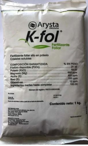K FOL 0-20-50 1 kg