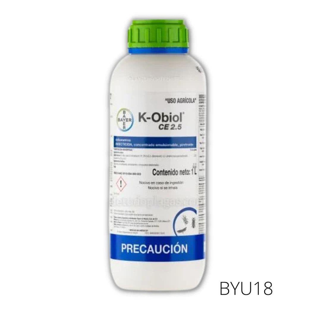 K-OBIOL Deltametrina 2.5% + BP 1 L