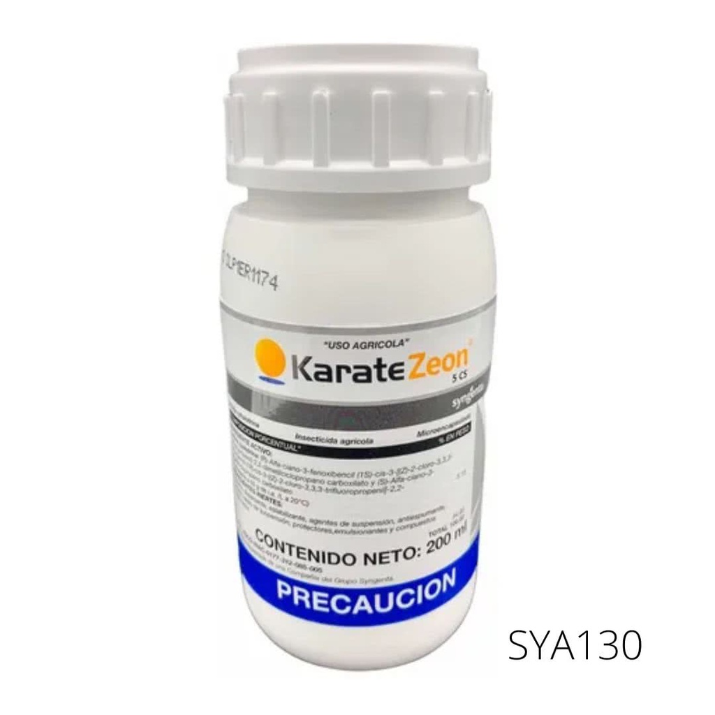 KARATE ZEON Lambda cyhalotrina 5% 200 ml