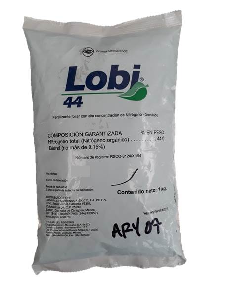 LOBI 44 Nitrogeno total 44% 1 kg 