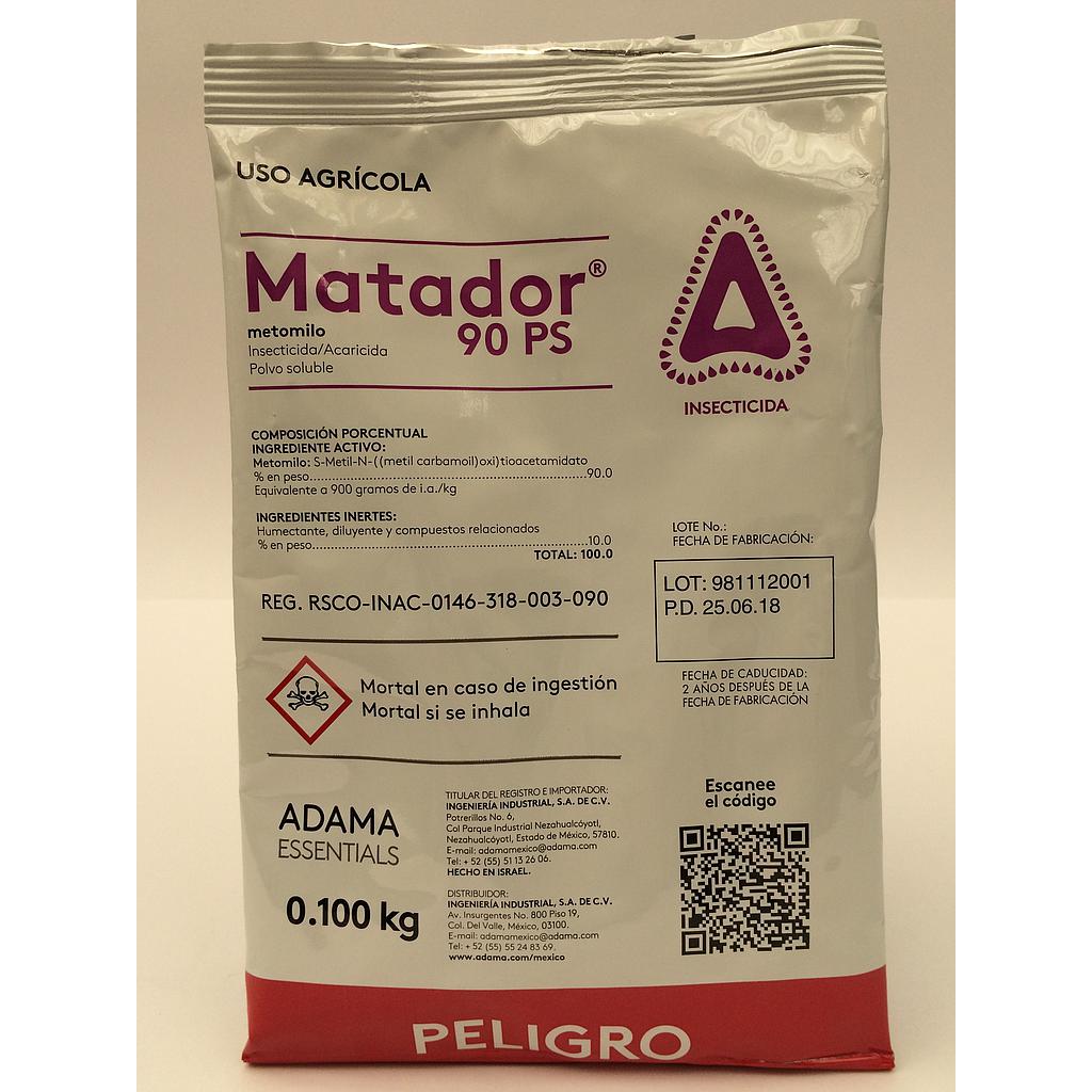 MATADOR 90 Metomilo 90% 100 g
