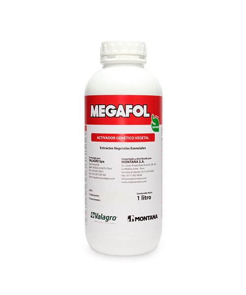 MEGAFOL Aminoacidos + nitrogeno 1 L