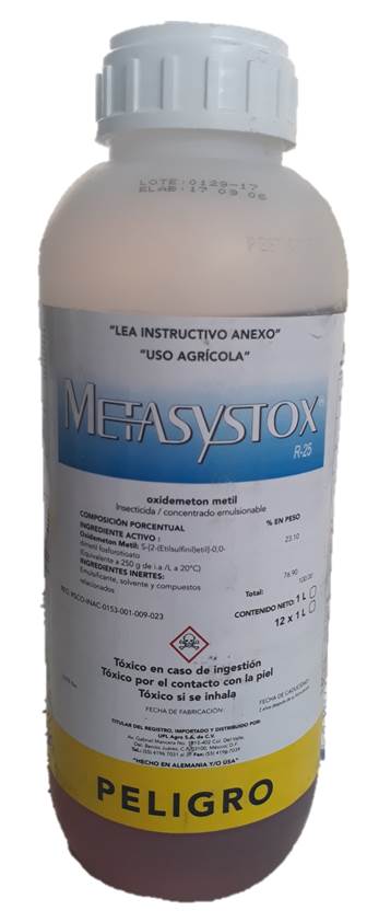 METASYSTOX Metil oxidemeton 25% 1 L