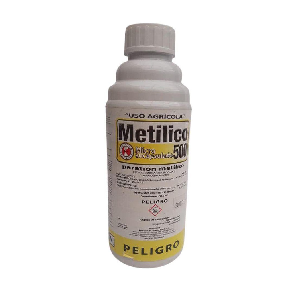METILICO 500 Paration metilico 950 ml (descontinuado)