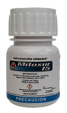 MITOXUR 15 Propoxur 13.71% 100 ml