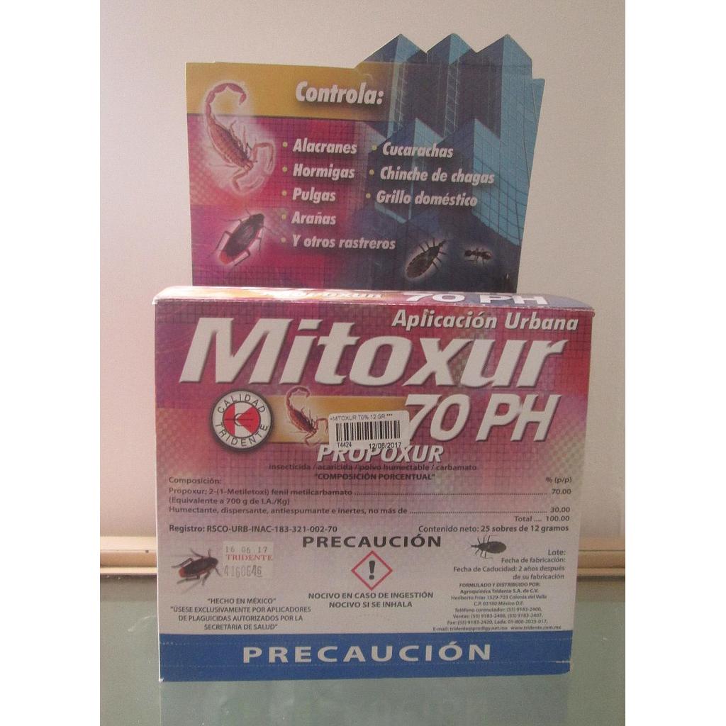 MITOXUR 70 PH Propoxur 70% 12 g