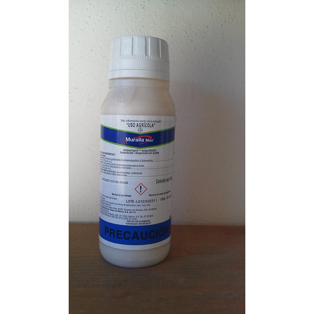 MURALLA MAX Imidacloprid 19.60% + Betacyflutrin 8.40% 500 ml