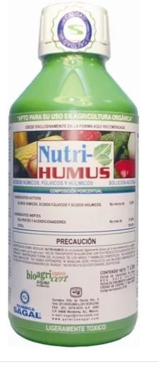 NUTRI HUMUS Acidos humicos 12.50%  1 L