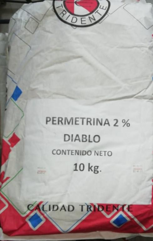 PERMETRINA 2% DIABLO DE 10 KG