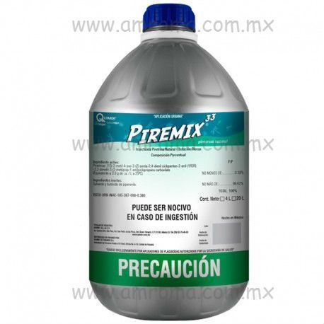 PIREMIX 33 Piretrina 0.38% 4 L