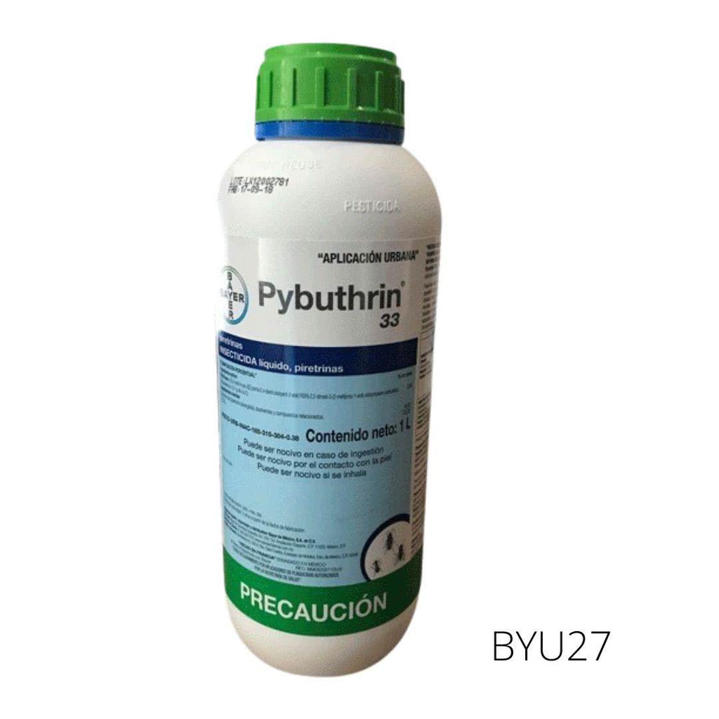 PYBUTHRINE 33 Piretrinas 0.38% 1 L