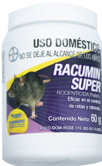 RACUMIN SUPER Difetialona 0.0025% 60 g