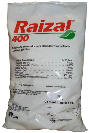 RAIZAL 400 09-45-11  1 kg