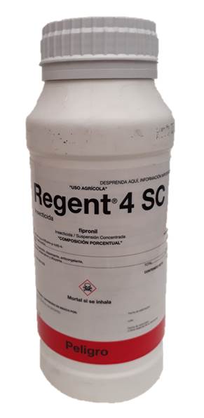 REGENT 4 SC Fipronil 39.30% 1 L