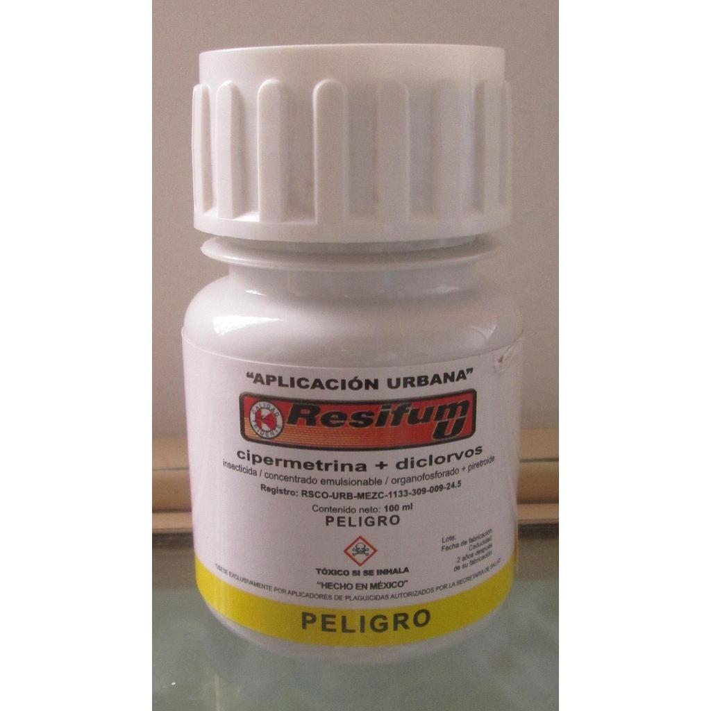 RESIFUM U Cipermetrina 4.50% + Diclorvos 20% 100 ml