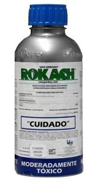 ROKACH 2E Clorpirifos 24.5% 950 ml