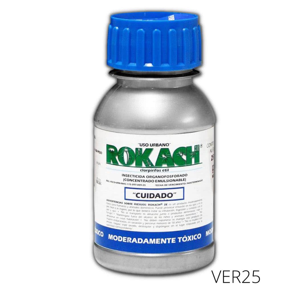 ROKACH 2E Clorpirifos 24.50% 250 ml